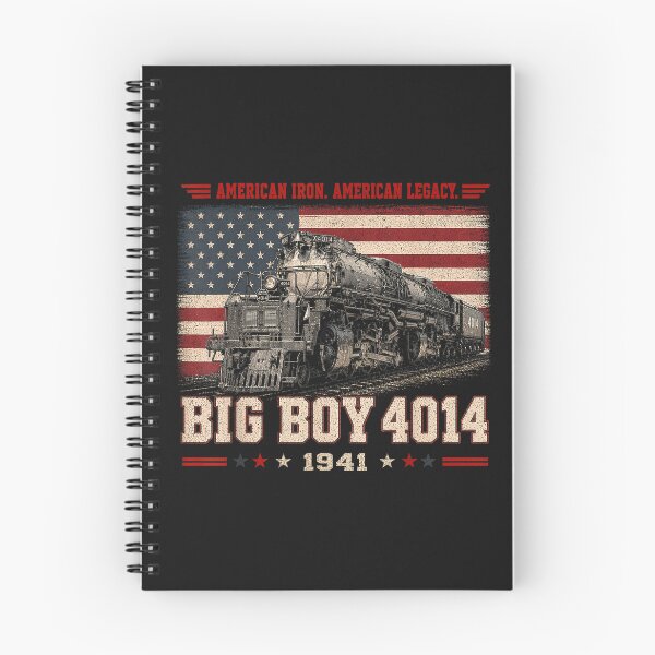 Item preview, Big Boy 4014 Vintage Steam Locomotive Railroad Train Engine_2 designed and sold by FrankIsabel.