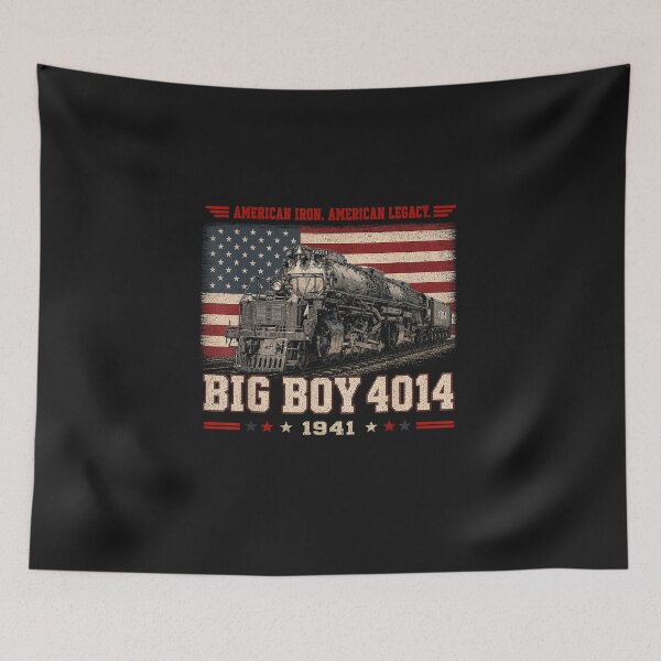 Item preview, Big Boy 4014 Vintage Steam Locomotive Railroad Train Engine_2 designed and sold by FrankIsabel.