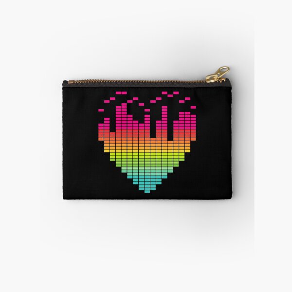 Item preview, Pixel Heart Equalizer Graphic designed and sold by Dmo3HarkoArt.