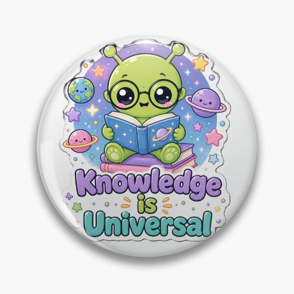 Item preview, Alien Knowledge is Universal designed and sold by Ruamid.