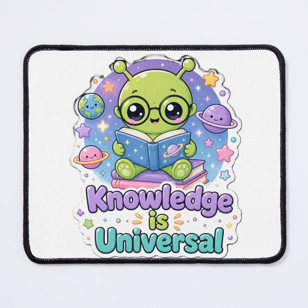 Item preview, Alien Knowledge is Universal designed and sold by Ruamid.
