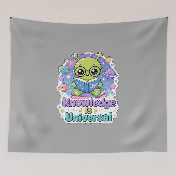 Item preview, Alien Knowledge is Universal designed and sold by Ruamid.