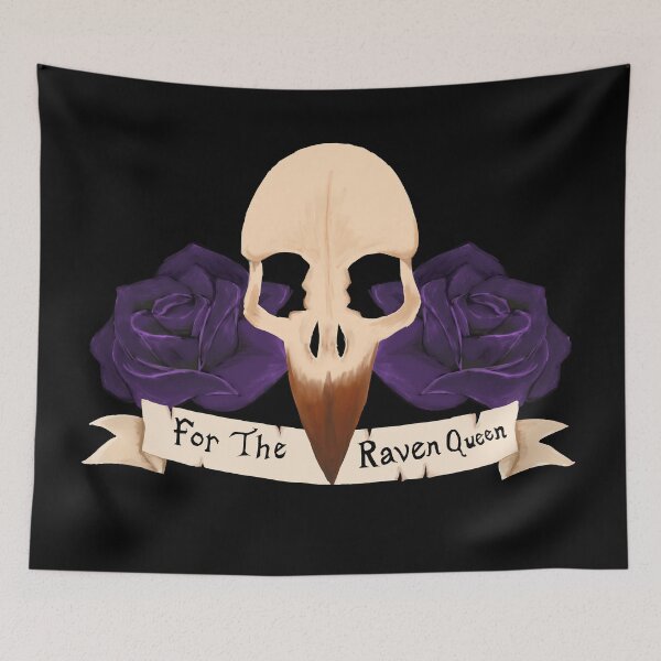 Item preview, For The Raven Queen designed and sold by Di Orion.