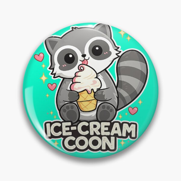Item preview, Ice Cream Coon designed and sold by ttuniques.