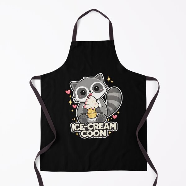 Item preview, Ice Cream Coon designed and sold by ttuniques.