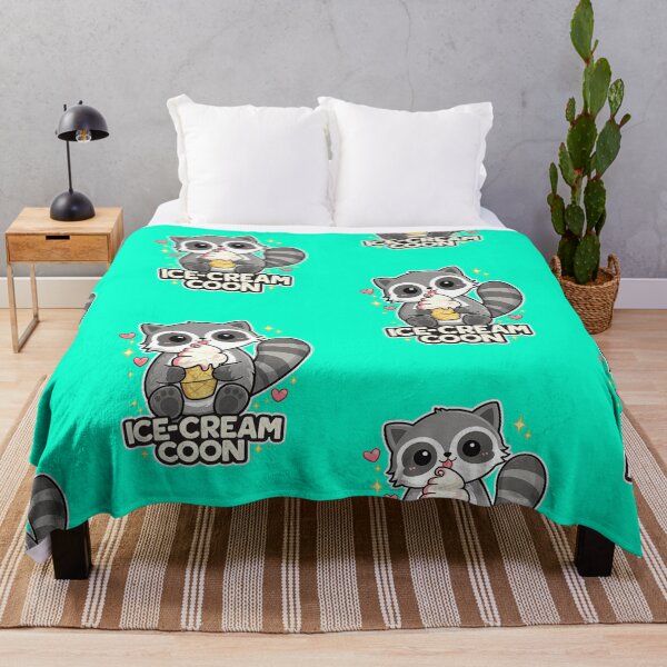 Item preview, Ice Cream Coon designed and sold by ttuniques.