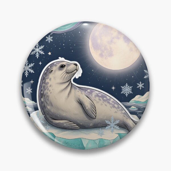 Item preview, Weddell Seal designed and sold by JessArty ⭐⭐⭐⭐⭐.