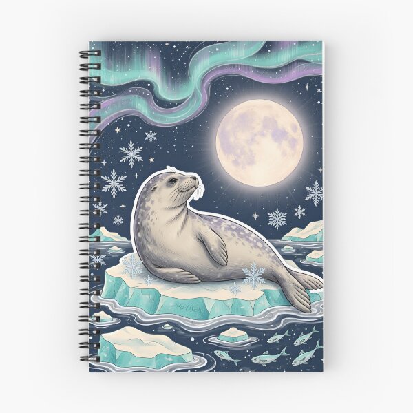 Item preview, Weddell Seal designed and sold by JessArty ⭐⭐⭐⭐⭐.