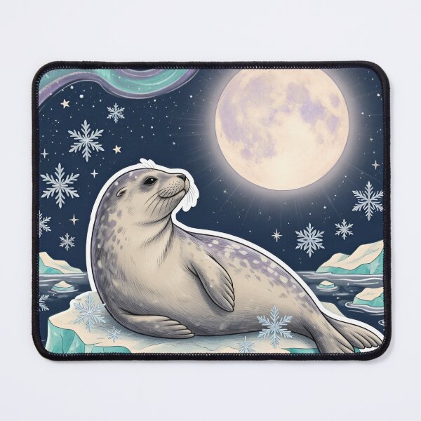 Item preview, Weddell Seal designed and sold by JessArty ⭐⭐⭐⭐⭐.