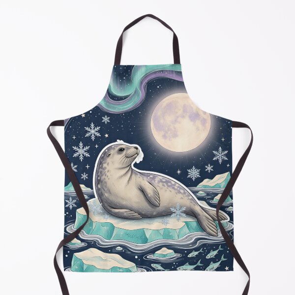 Item preview, Weddell Seal designed and sold by JessArty ⭐⭐⭐⭐⭐.