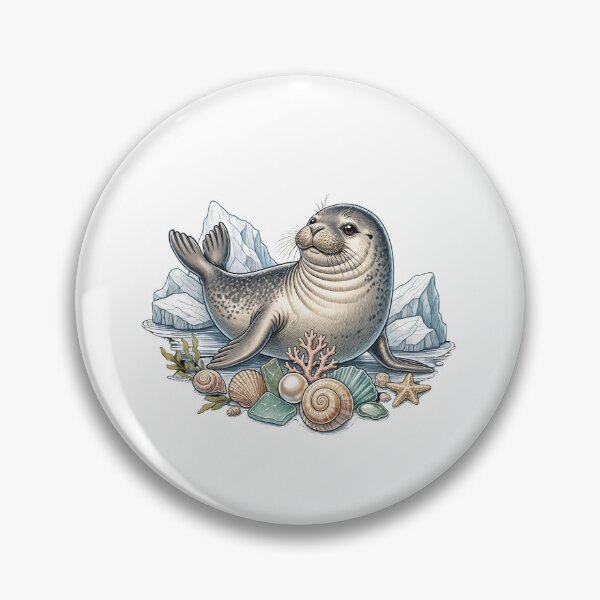 Item preview, Weddell Seal designed and sold by JessArty ⭐⭐⭐⭐⭐.