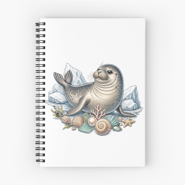Item preview, Weddell Seal designed and sold by JessArty ⭐⭐⭐⭐⭐.