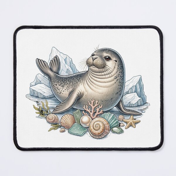 Item preview, Weddell Seal designed and sold by JessArty ⭐⭐⭐⭐⭐.