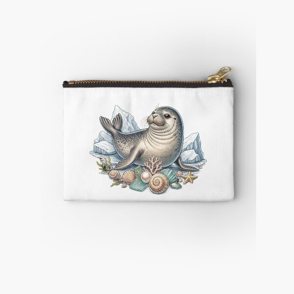 Item preview, Weddell Seal designed and sold by JessArty ⭐⭐⭐⭐⭐.