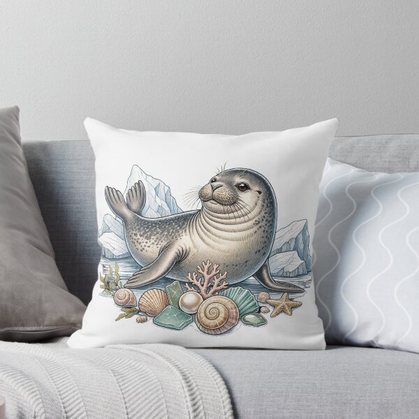Item preview, Weddell Seal designed and sold by JessArty ⭐⭐⭐⭐⭐.