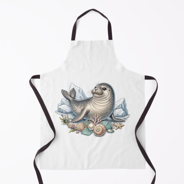 Item preview, Weddell Seal designed and sold by JessArty ⭐⭐⭐⭐⭐.