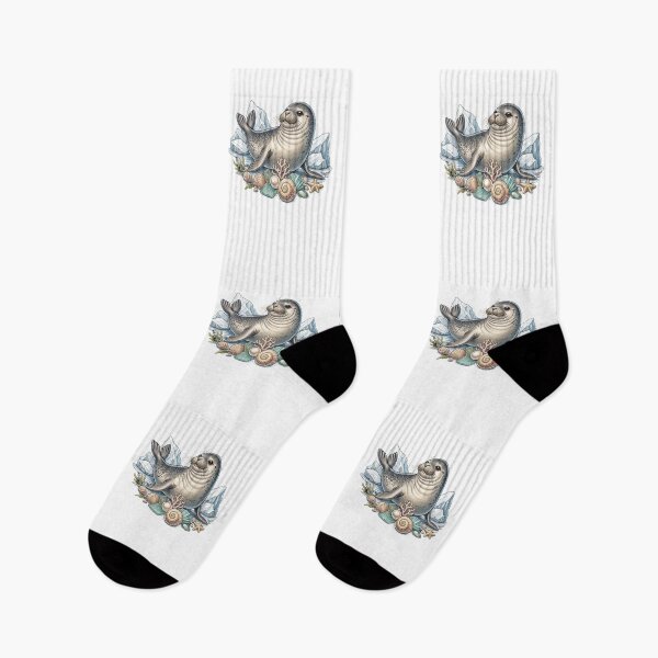 Item preview, Weddell Seal designed and sold by JessArty ⭐⭐⭐⭐⭐.