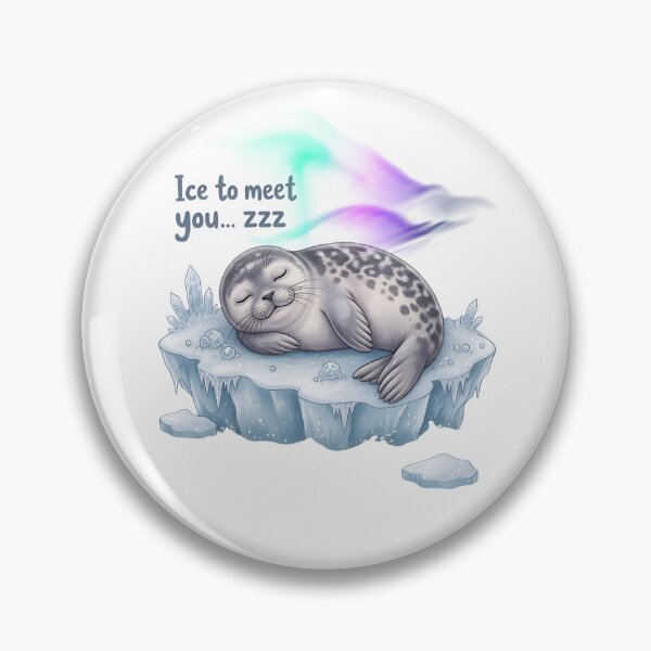Item preview, Weddell Seal designed and sold by JessArty ⭐⭐⭐⭐⭐.