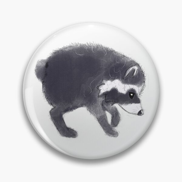 Item preview, Jimothy the cryptid baby racoon designed and sold by srcrss-art.