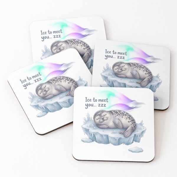 Item preview, Weddell Seal designed and sold by JessArty ⭐⭐⭐⭐⭐.