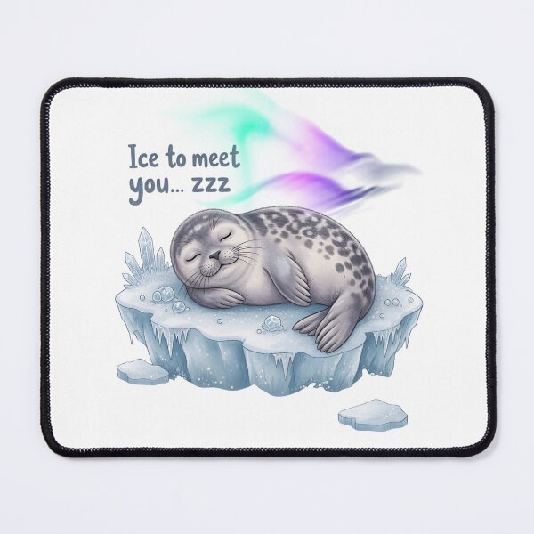 Item preview, Weddell Seal designed and sold by JessArty ⭐⭐⭐⭐⭐.
