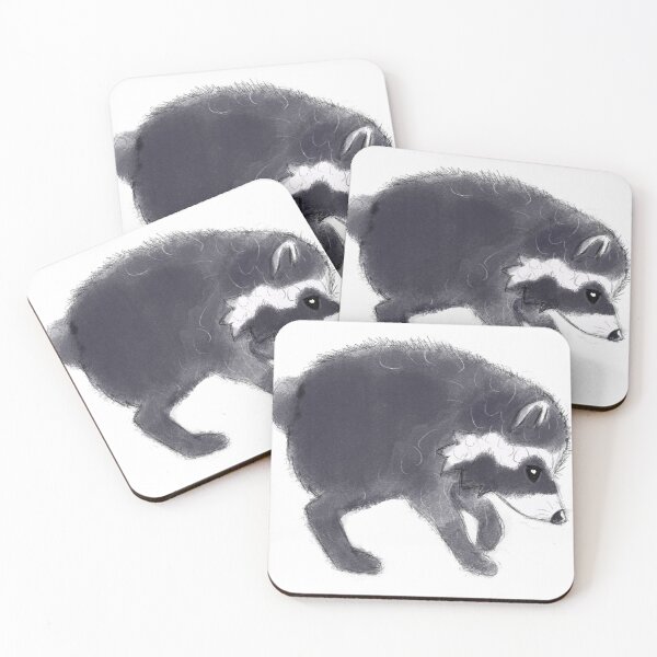 Item preview, Jimothy the cryptid baby racoon designed and sold by srcrss-art.