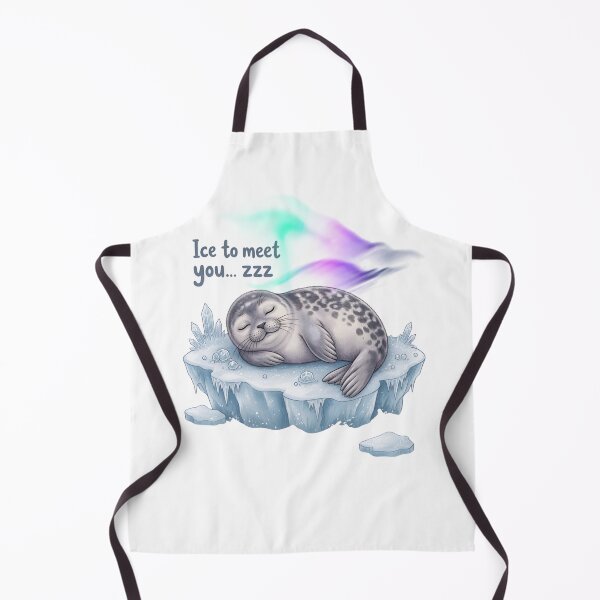 Item preview, Weddell Seal designed and sold by JessArty ⭐⭐⭐⭐⭐.