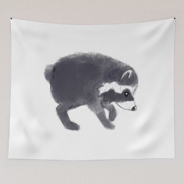 Item preview, Jimothy the cryptid baby racoon designed and sold by srcrss-art.