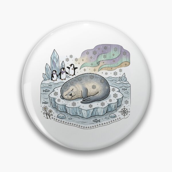 Item preview, Weddell Seal designed and sold by JessArty ⭐⭐⭐⭐⭐.