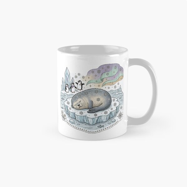Item preview, Weddell Seal designed and sold by JessArty ⭐⭐⭐⭐⭐.