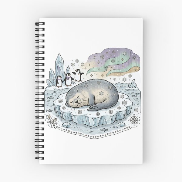 Item preview, Weddell Seal designed and sold by JessArty ⭐⭐⭐⭐⭐.