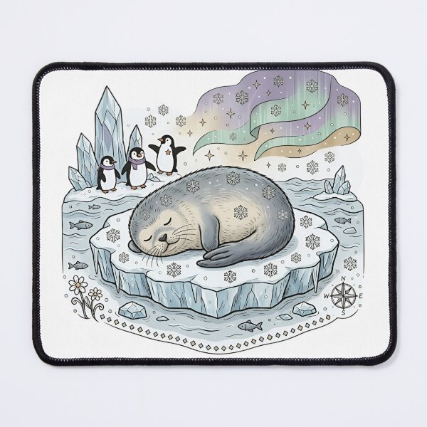 Item preview, Weddell Seal designed and sold by JessArty ⭐⭐⭐⭐⭐.