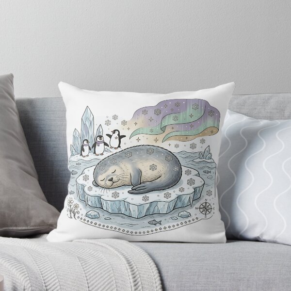 Item preview, Weddell Seal designed and sold by JessArty ⭐⭐⭐⭐⭐.