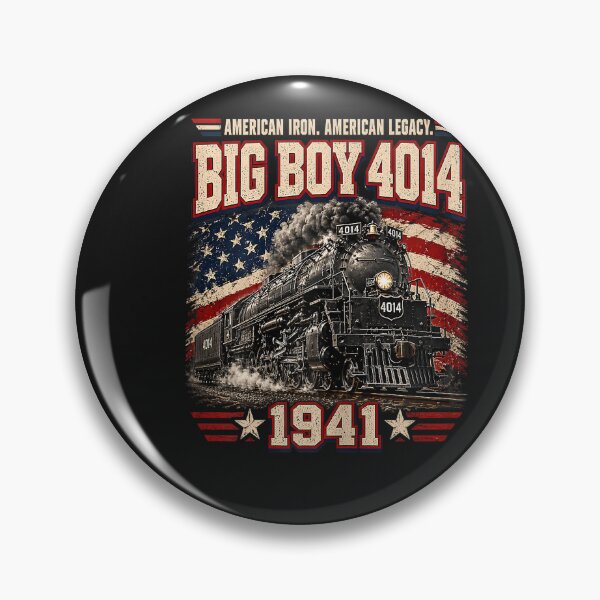 Item preview, Big Boy 4014 Vintage Steam Locomotive Railroad Train Engine designed and sold by FrankIsabel.