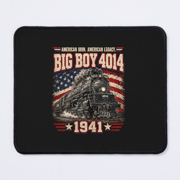 Item preview, Big Boy 4014 Vintage Steam Locomotive Railroad Train Engine designed and sold by FrankIsabel.