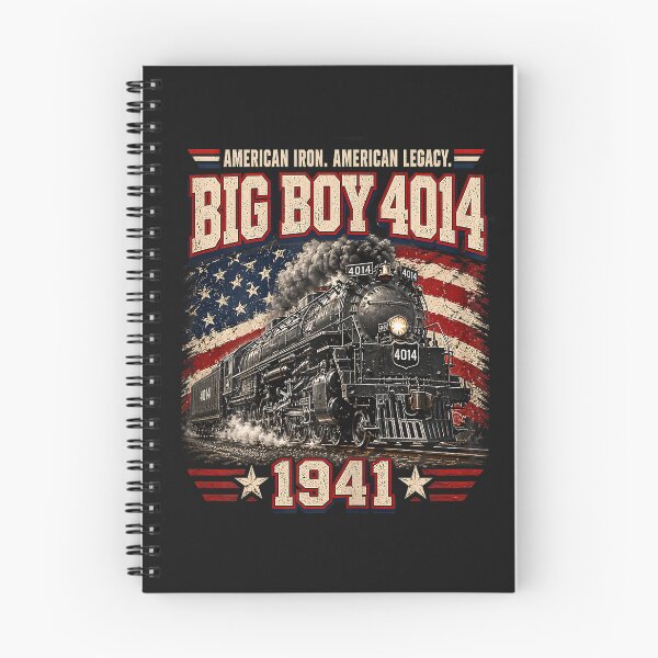 Item preview, Big Boy 4014 Vintage Steam Locomotive Railroad Train Engine designed and sold by FrankIsabel.