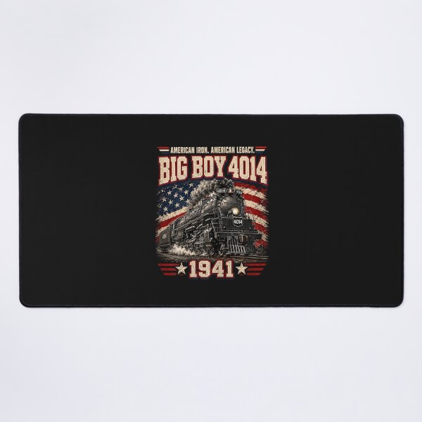 Item preview, Big Boy 4014 Vintage Steam Locomotive Railroad Train Engine designed and sold by FrankIsabel.