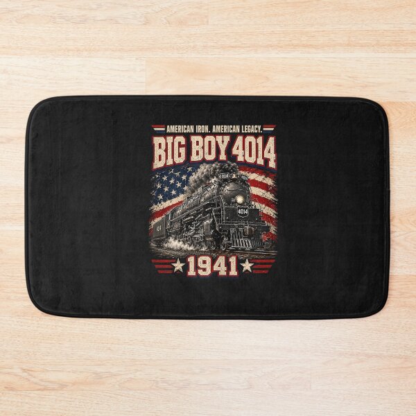 Item preview, Big Boy 4014 Vintage Steam Locomotive Railroad Train Engine designed and sold by FrankIsabel.