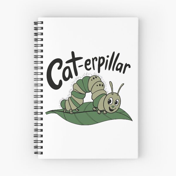 Item preview, Cute Whimsical Cartoon Green Caterpillar designed and sold by FaizArtShop.