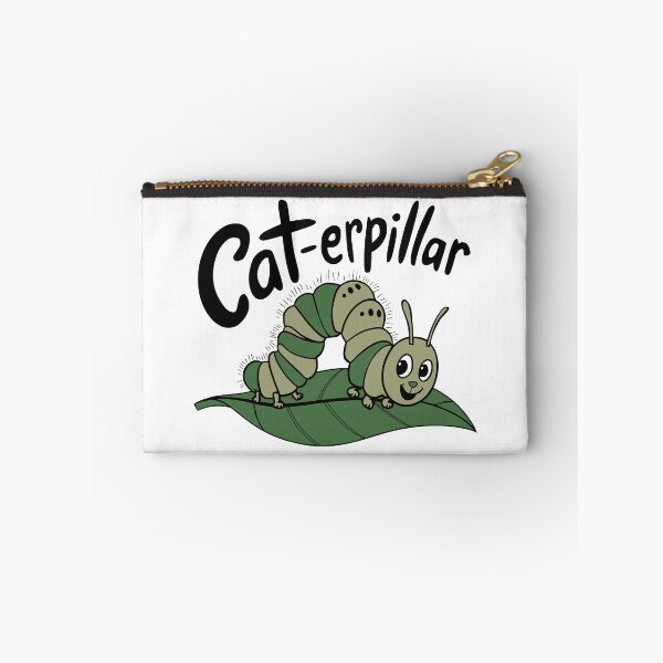 Item preview, Cute Whimsical Cartoon Green Caterpillar designed and sold by FaizArtShop.