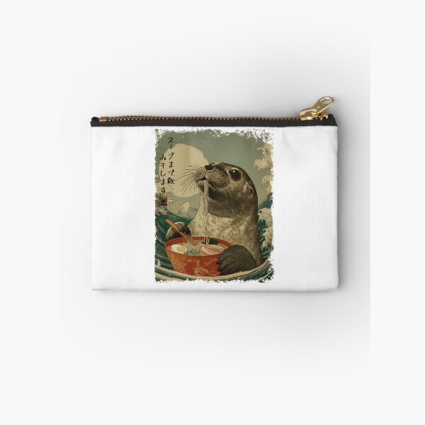Item preview, Weddell Seal - Ramen Vintage Japanese designed and sold by JessArty ⭐⭐⭐⭐⭐.