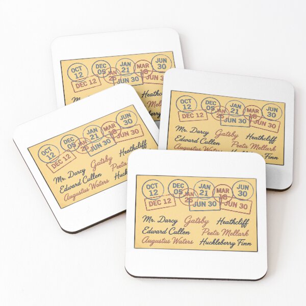 Item preview, Vintage Library Checkout Card Fictional Men designed and sold by ryanguas.