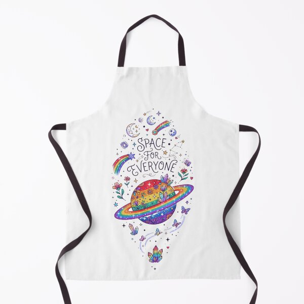 Item preview, Space For Everyone - Rainbow Planet Pride Illustration designed and sold by DesignsCreative.