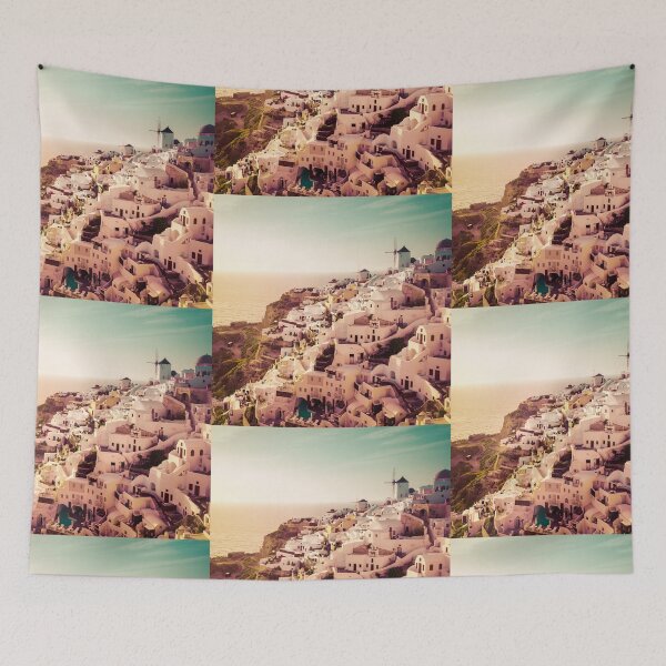 Item preview, Oia Sunset #1 designed and sold by Debra Cox.