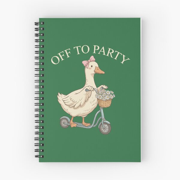 Item preview, Off To Party Silly Goose Bridesmaid Shirts Funny Goose Bachelorette Party Tee Matching Bridal Party Gift Bach Weekend Wedding T-Shirt designed and sold by LessIsLoud.