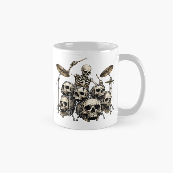 Item preview, Death playing the drums designed and sold by Nela-&-Lena.