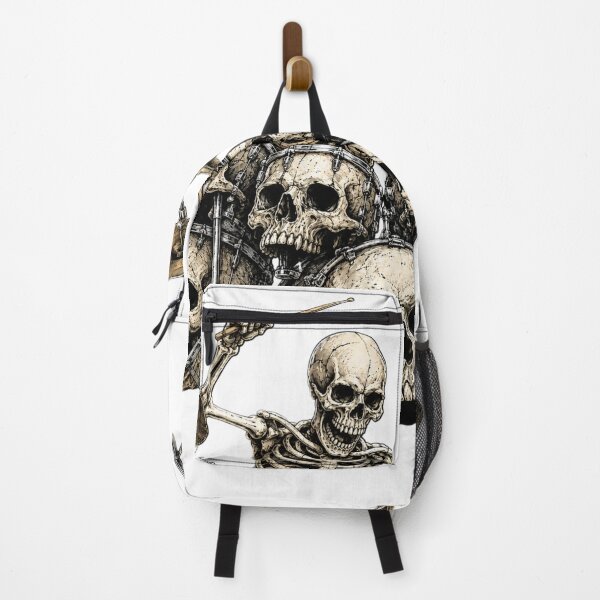 Item preview, Death playing the drums designed and sold by Nela-&-Lena.