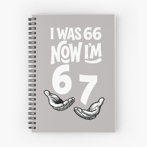 Item preview, I was 66 Now I’m 67 Years Funny 67th Birthday Six Seven Bday designed and sold by ArleneRowe.