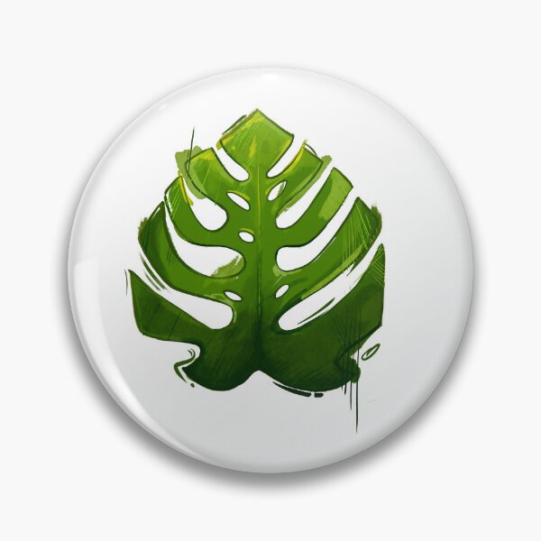 Item preview, monstera leaf designed and sold by pink-rage.