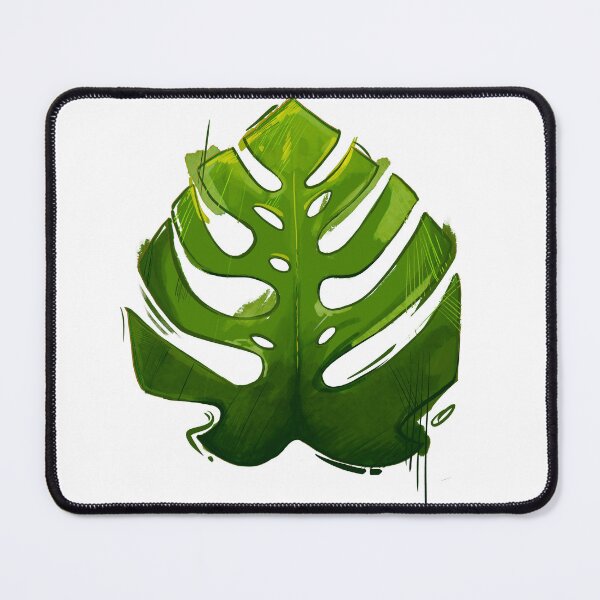 Item preview, monstera leaf designed and sold by pink-rage.